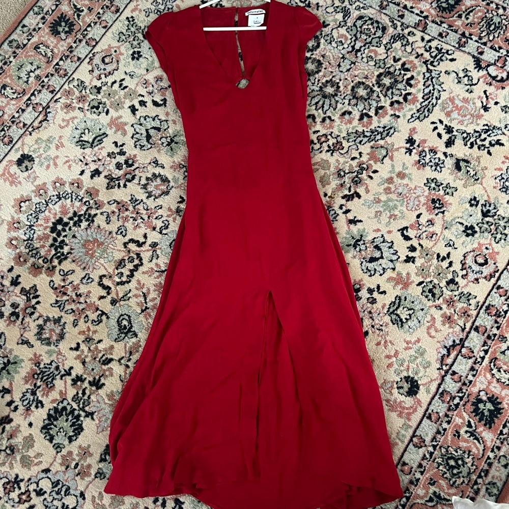 Reformation Red Dress